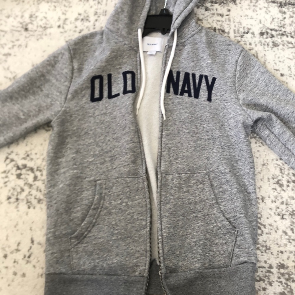 Grey hoodie